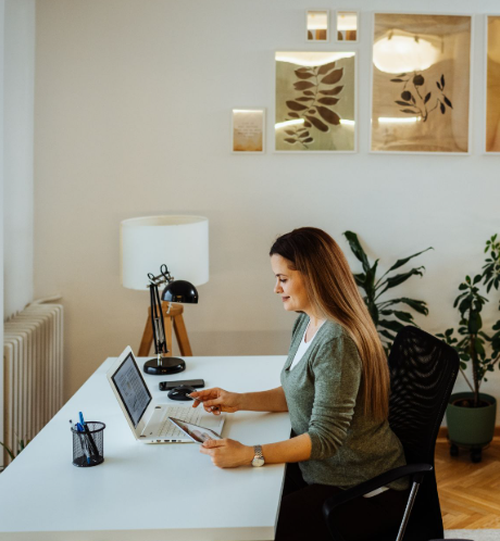 How to Create an Effective Home Office Space for Productivity